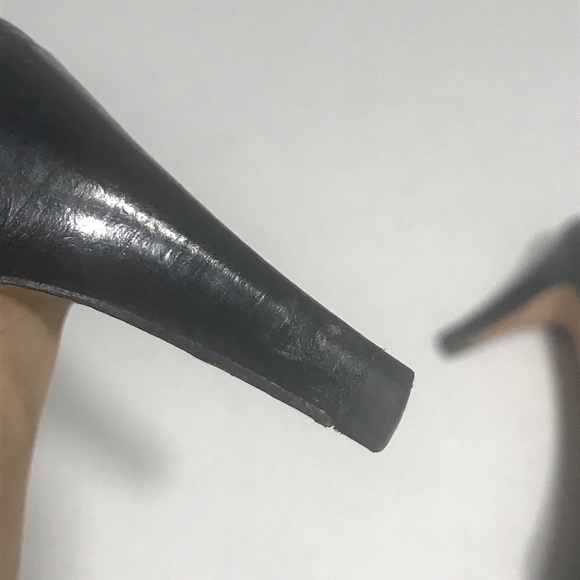 Cole Haan x Nike Air Judy 55 Black Heels Size 6.5 - Picture 7 of 14